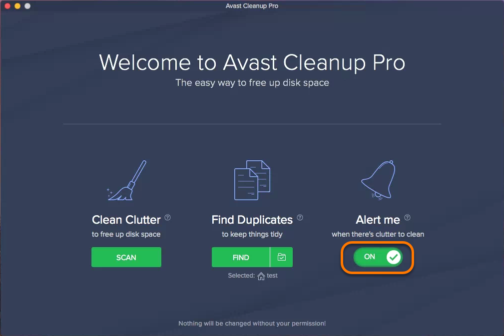 install avast cleanup for mac