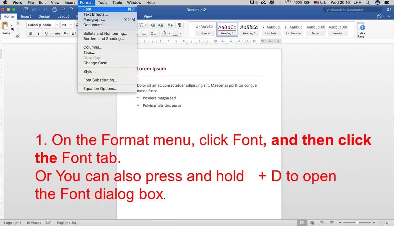 reset the default template for word 2016 on a mac 10.12
